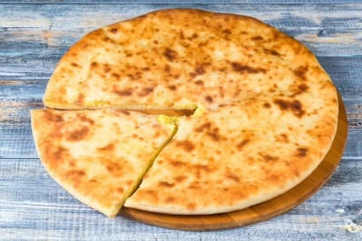 Фото Осетинский пирог с картофелем и сыром 